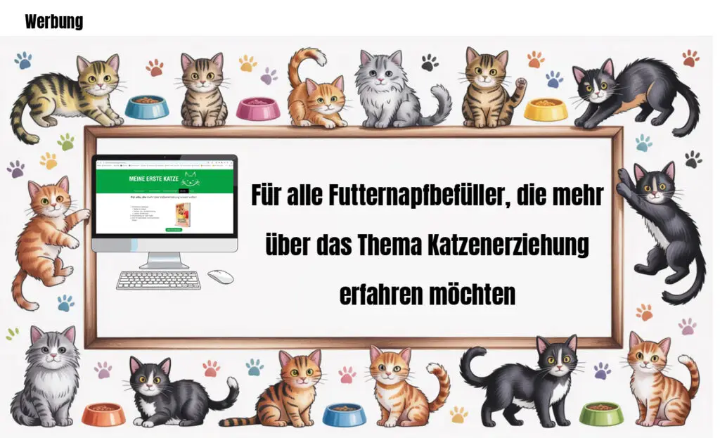 Wie erziehe ich eine Katze