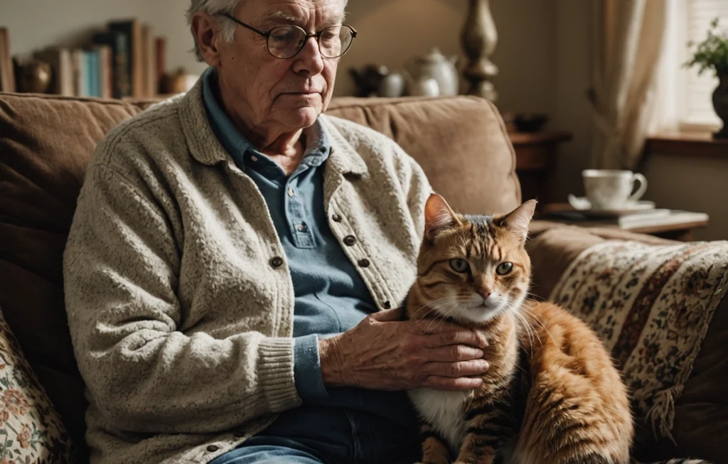 Wenn Katzen älter werden – ein neues Kapitel beginnt