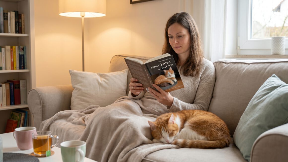 Katzen berühren uns – ein Leben lang