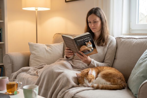 Katzen berühren uns – ein Leben lang