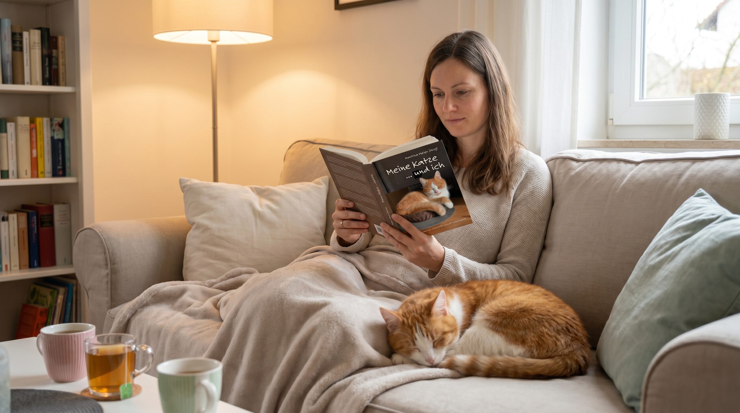 Unterhaltsame Katzengeschichten - Märchen, Kurzgeschichten, Gedichte