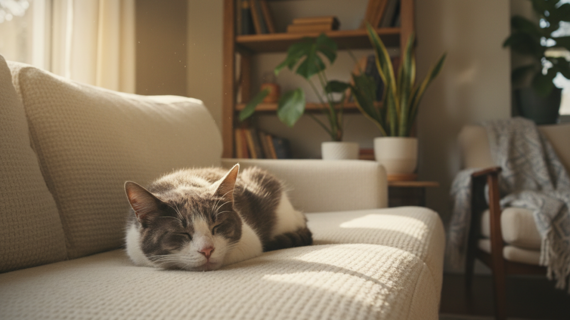 Warum alte Katzen so viel schlafen