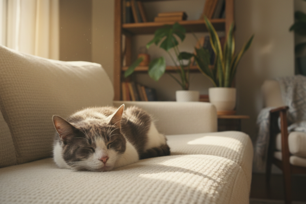 Warum alte Katzen so viel schlafen