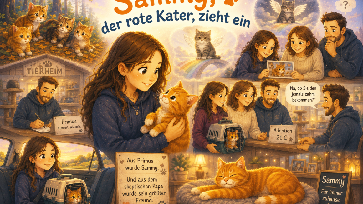 Kurze Katzengeschichten für eine gute Nacht