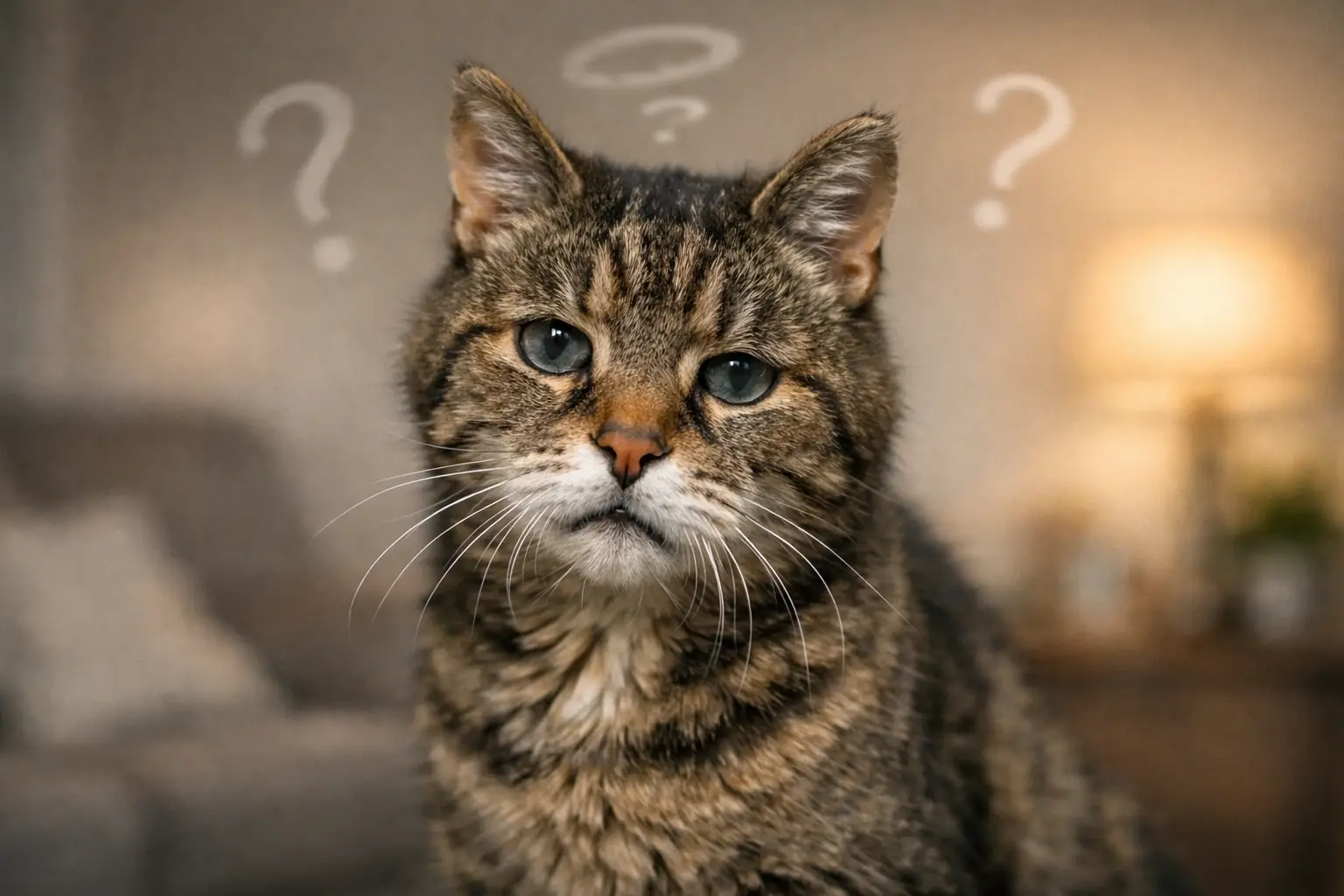 Demenz Katze - Symptome richtig deuten
